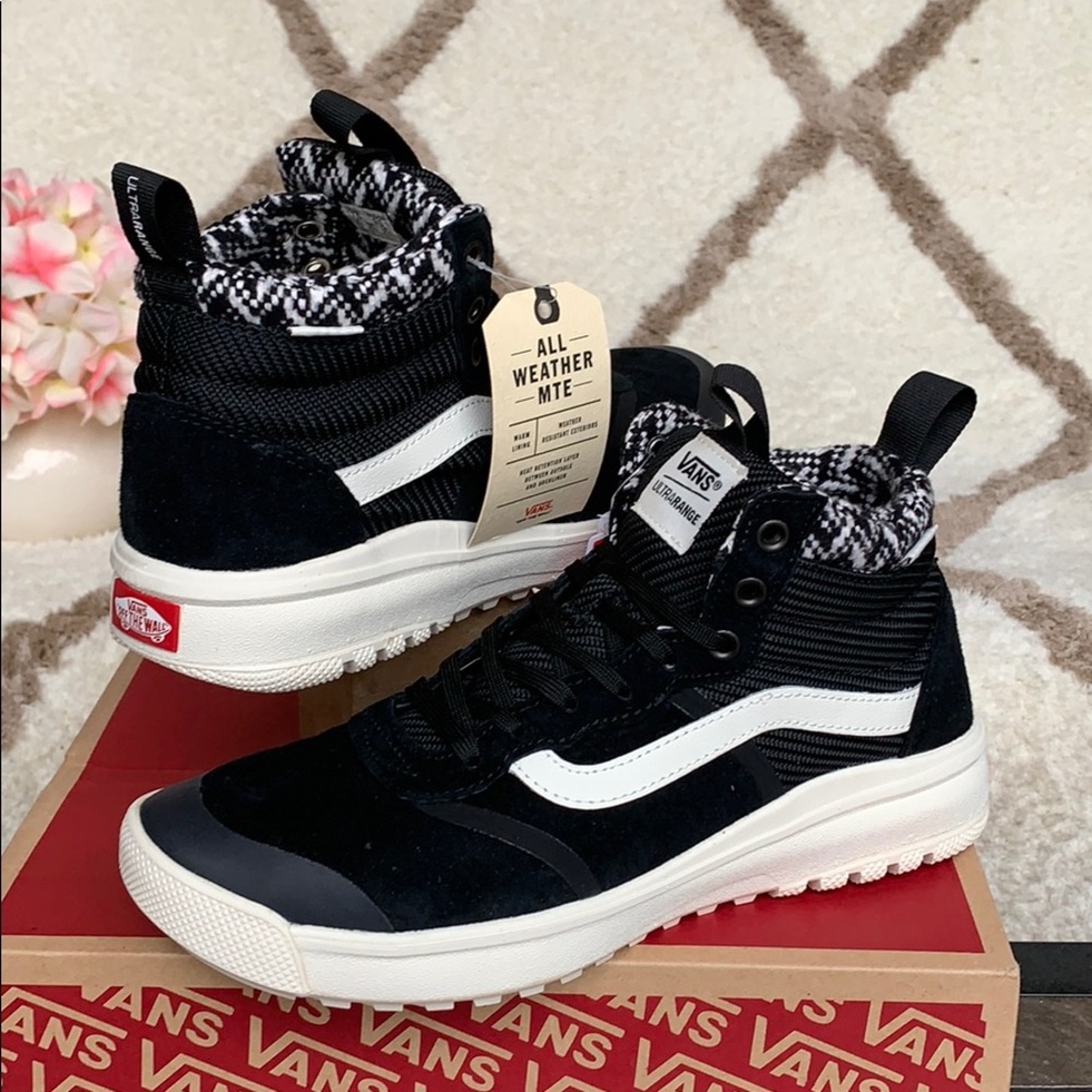 • VANS ULTRARANGE Hi Dl Mte Woven/Black WMNS - Picture 5 of 16
